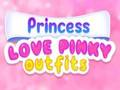游戏Princess Love Pinky 服装 在线