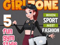 游戏Girlzone 奢华运动装 在线