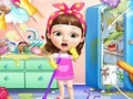 游戏甜宝贝女孩夏天清理 在线