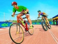 游戏自行车赛车游戏 BMX 车手 在线