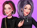 游戏软妹与 E-Girl BFF 看起来 在线