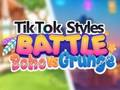游戏Tiktok Styles Battle Batho Boho vs Grunge在线