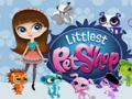 游戏Littlest 宠物店的图画书 在线