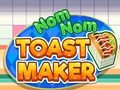 游戏Nom Nom 吐司机 在线
