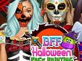 游戏BFF 万圣节面部彩绘 在线