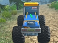 游戏怪物卡车 Montain Offroad 在线