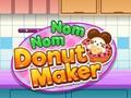 游戏Nom Nom 甜甜圈机 在线