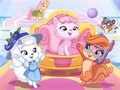 游戏宫廷宠物拼图 在线