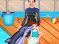 游戏婴儿泰勒水族馆之旅 在线