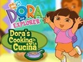 游戏多拉在 la Cucina 的烹饪 在线