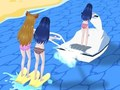 游戏女孩冲浪者3D在线