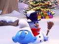 游戏蓝精灵雪球 在线