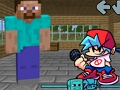 游戏Friday Night Funkin' VS Steve 来自 Minecraft 在线