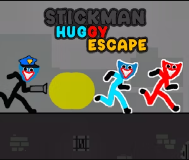 游戏火柴人 Huggy Escape 在线