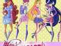 游戏Winx魔法电子贺卡 在线