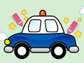 游戏容易画警车 在线