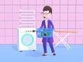 游戏疯狂洗衣在线