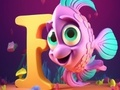 游戏图画书：字母 F 在线