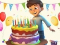 游戏图画书：生日派对 在线