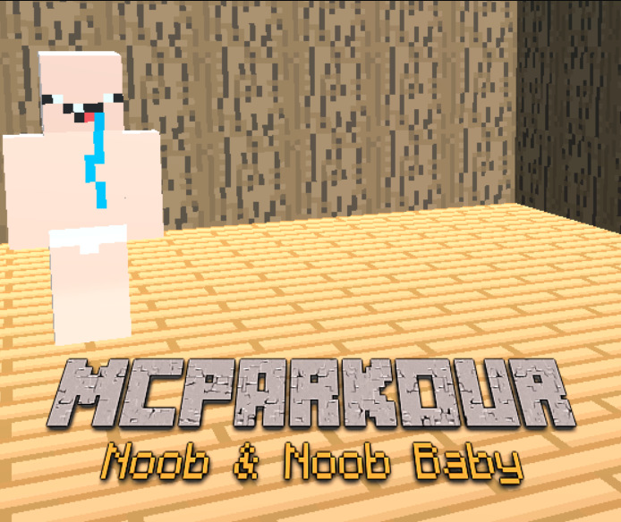 游戏MCParkour Noob & Noob 宝贝 在线