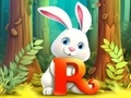 游戏着色书：字母 R 在线
