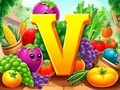 游戏涂色书：字母 V 在线