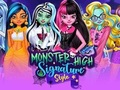 游戏Monster High 标志性风格 在线