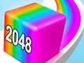 游戏几何堆栈 2048 运行 在线