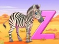 游戏着色书：字母 Z 在线