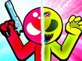 游戏火柴人僵尸 vs 火柴人英雄 在线