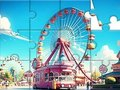 游戏拼图游戏：游乐园 在线