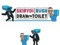 游戏Skibydi Rush 抽到厕所 在线