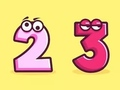 游戏图画书：数字 2-3 在线