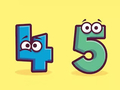 游戏图画书：数字 4-5 在线