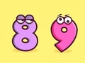 游戏图画书：数字 8-9 在线