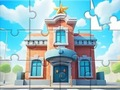 游戏拼图游戏：办公室 在线