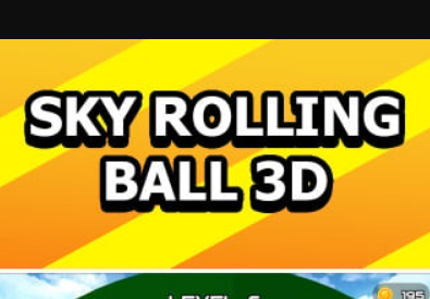 游戏天空特技滚球3D 在线