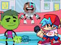 游戏周五晚上 Funkin' VS Beast Boy 在线