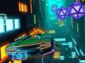 游戏霓虹灯 Flytron：赛博朋克赛车 在线
