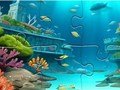 游戏拼图游戏：海底 在线