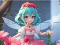 游戏拼图游戏：花仙子 在线