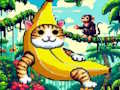 游戏放松的 BananaCAT Clicker 在线