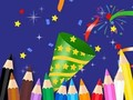 游戏图画书：新年快乐 在线