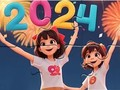 游戏拼图游戏：新年快乐 在线