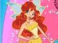 游戏Winx Bloom Magic打扮 在线