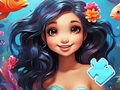 游戏拼图：海底美人鱼 在线