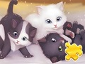 游戏拼图游戏：玩猫 在线