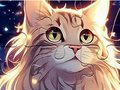 游戏拼图游戏：猫星 在线