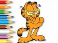 游戏涂色书：加菲猫汉堡 在线