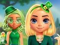 游戏Lovie Chic 的圣帕特里克节服装 在线